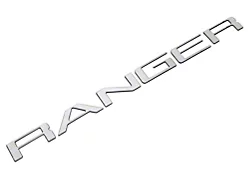 Putco Black Platinum Tailgate Insert Letters (19-23 Ranger)