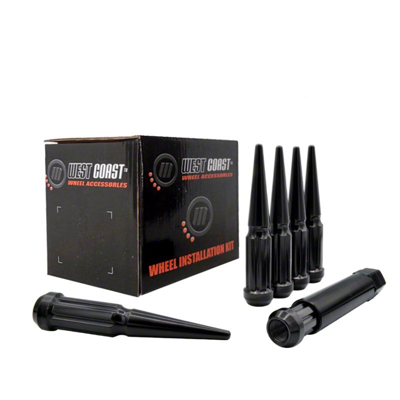 ranger-black-spike-lug-nuts-