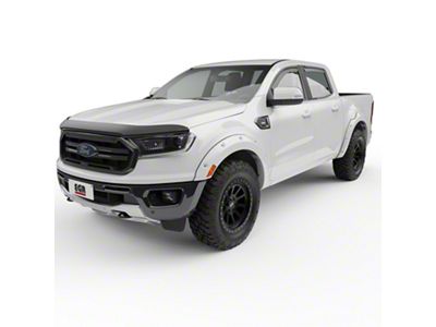 EGR Bolt-On Style Fender Flares; Oxford White (19-23 Ranger)