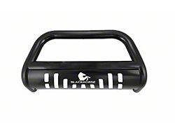 Bull Bar with Skid Plate; Black (19-23 Ranger)