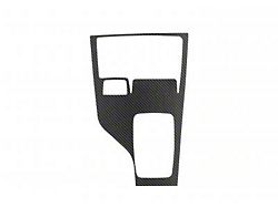 Center Console Accent Trim; Raw Carbon Fiber (19-23 Ranger)