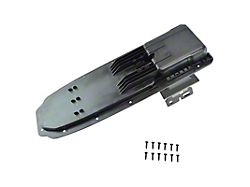Center Console Lid and Hinge Assembly; Medium Gray (99-03 Ranger w/ Full Center Console)