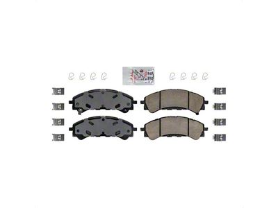 Ceramic Brake Pads; Front Pair (19-25 Ranger, Excluding Raptor)