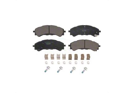 Ceramic Brake Pads; Front Pair (19-23 Ranger)