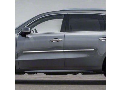Chrome Body Side Molding (19-25 Ranger SuperCrew)