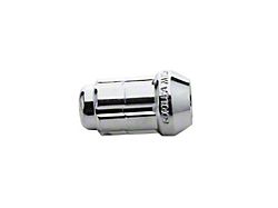 Chrome Closed End ET Spline Lug Nuts; M12 x 1.5; Set of 24 (19-23 Ranger)