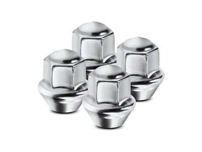 Chrome Lug Nuts; M12x1.5; Set of 4 (19-20 Ranger)