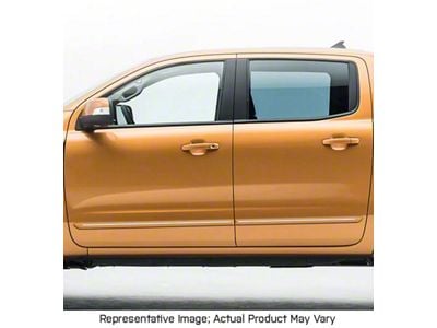 ChromeLine Body Side Molding; Cactus Grey (19-25 Ranger SuperCrew)