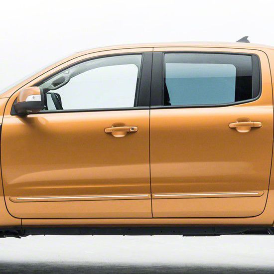 Ranger ChromeLine Body Side Molding; Magnetic (19-26 Ranger SuperCrew ...