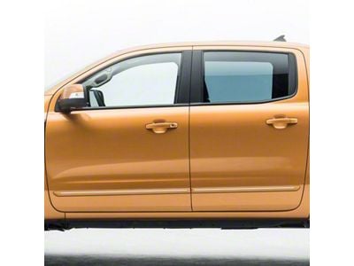ChromeLine Body Side Molding; Magnetic (19-25 Ranger SuperCrew)
