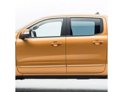 ChromeLine Body Side Molding; Magnetic (19-24 Ranger SuperCrew)