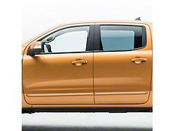 ChromeLine Body Side Molding; Shadow Black Pearl (19-26 Ranger SuperCrew)