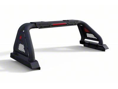 Classic Pro Roll Bar; Black (19-24 Ranger)