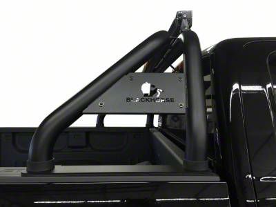 Classic Roll Bar; Black (19-24 Ranger)