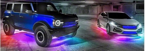 Ranger ColorSMART Chasing Pattern RGB LED Underbody Kit (Universal ...