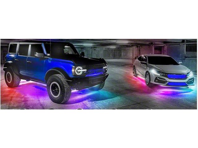 Ranger ColorSMART Chasing Pattern RGB LED Underbody Kit (Universal ...