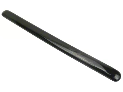 Deluxe Bumper Guard 4-Piece Kit; Black; 21-Inch (Universal; Some Adaptation May Be Required)