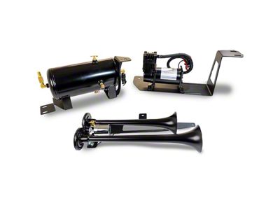 Direct Fit Onboard Air System and Model 102 Dual Train Horn (19-23 Ranger)