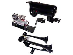 Direct Fit Onboard Air System and Model 120 Dual Train Horn (19-25 Ranger)