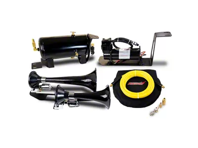 Direct Fit Onboard Air System and Model 220 Dual Train Horn (19-23 Ranger)