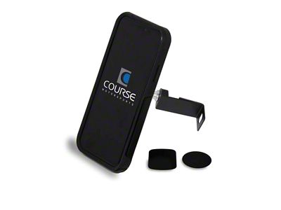Direct Fit Phone Mount with Non-Charging Manual Closing Cradle Head (19-25 Ranger w/ Factory Navigation)