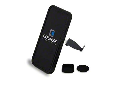Direct Fit Phone Mount with Non-Charging Manual Closing Cradle Head (19-25 Ranger w/o Factory Navigation)