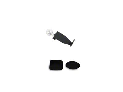 Direct Fit Phone Mount with Standard Magnetic Non-Charging Head (19-25 Ranger w/o Navigation)