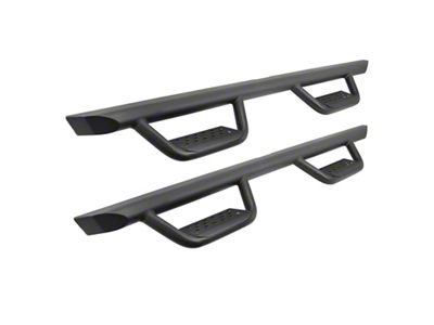 Go Rhino Dominator Xtreme D2 Side Step Bars; Textured Black (19-25 Ranger SuperCrew)