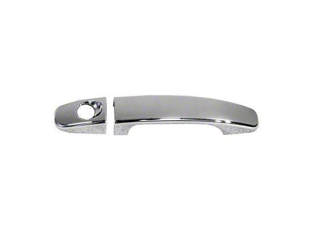 Door Handle Covers; Chrome ABS (19-23 Ranger SuperCab)