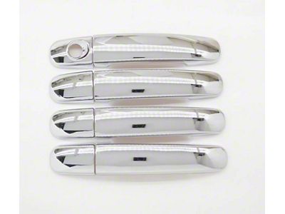 Door Handle Covers; Chrome (19-23 Ranger)