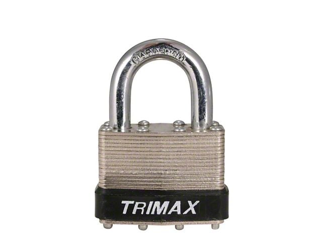 Padlock One Inch Ranger Dual Locking Steel Padlock; 50mm; 1-Inch x 1/4-Inch Shackle ...