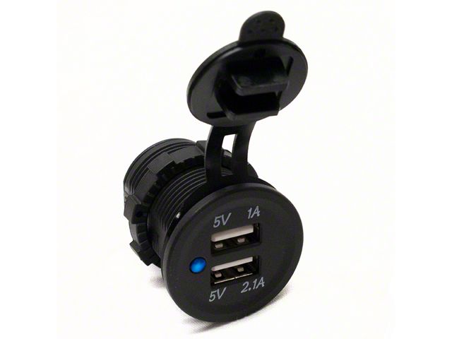 Ford Ranger Usb Socket Ranger Dual Port Socket with USB Ports (Universal; Some Adaptation May ...
