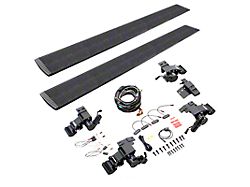 Go Rhino E-BOARD E1 Electric Running Boards; Protective Bedliner Coating (19-26 Ranger SuperCrew)