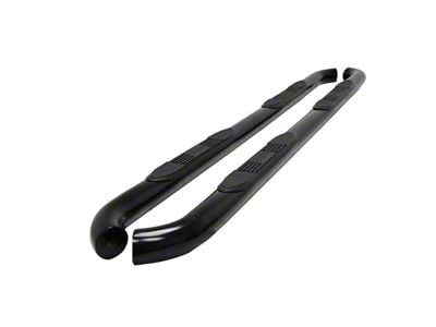 E-Series 3-Inch Nerf Side Step Bars; Black (19-25 Ranger SuperCrew)