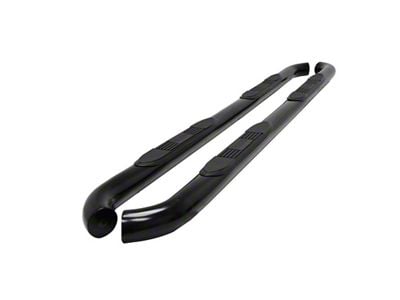 E-Series 3-Inch Nerf Side Step Bars; Black (19-24 Ranger SuperCrew)