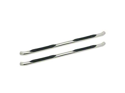 E-Series 3-Inch Nerf Side Step Bars; Stainless Steel (19-25 Ranger SuperCrew)