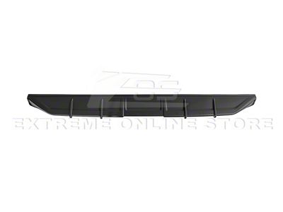 EOS Performance Street Series Tailgate Spoiler; Matte Black (24-26 Ranger)