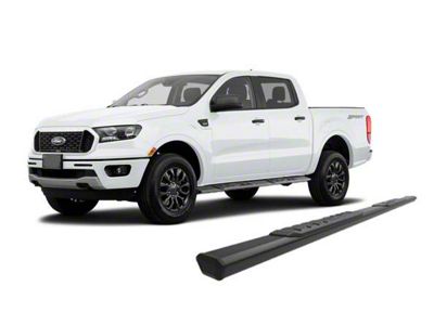 Epic Aluminum Running Boards; Black (19-23 Ranger SuperCab)