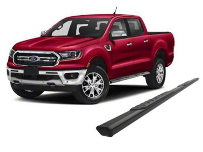 Epic Aluminum Running Boards; Black (19-24 Ranger SuperCrew)