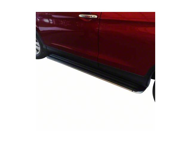 Exceed Running Boards; Black (19-23 Ranger SuperCab)