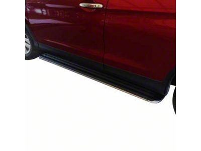 Exceed Running Boards; Black (19-23 Ranger SuperCab)