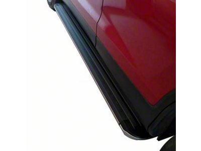 Exceed Running Boards; Black (19-25 Ranger SuperCrew)