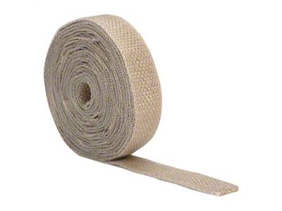 EXO Series Exhaust Wrap; 1.50-Inch x 10-Foot; Tan (Universal; Some Adaptation May Be Required)