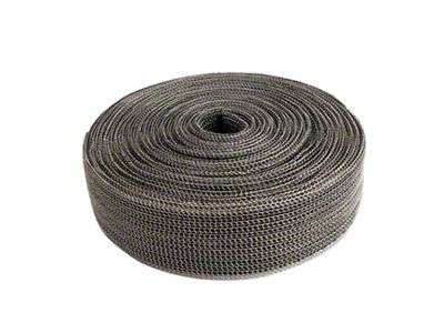 EXO Series Exhaust Wrap; 1.50-Inch x 30-Foot; Black (Universal; Some Adaptation May Be Required)