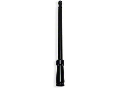 Extended Range Aluminum Antenna; 8-Inch; Black (Universal; Some Adaptation May Be Required)