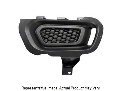 Replacement Fog Light Cover; Driver Side (19-23 Ranger)