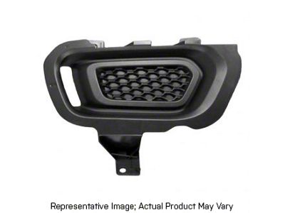 Replacement Fog Light Cover; Passenger Side (19-23 Ranger)