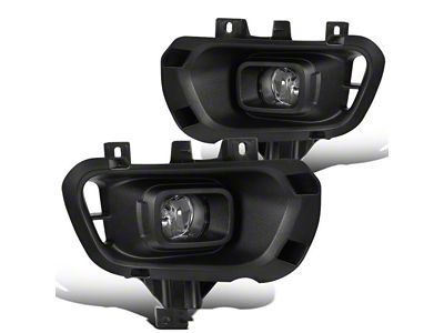 Factory Style Fog Lights; Clear (19-23 Ranger)