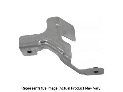 Replacement Front Bumper Bracket; Driver Side (19-23 Ranger)