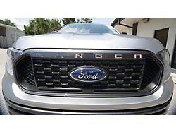 Front Grille Insert Letters; American Flag (19-23 Ranger)